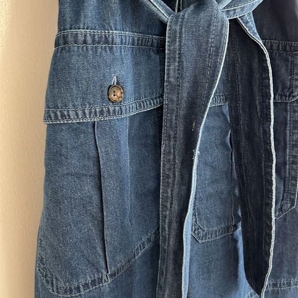 Jeans dress size M by Banana Republic - Picture 5 of 7